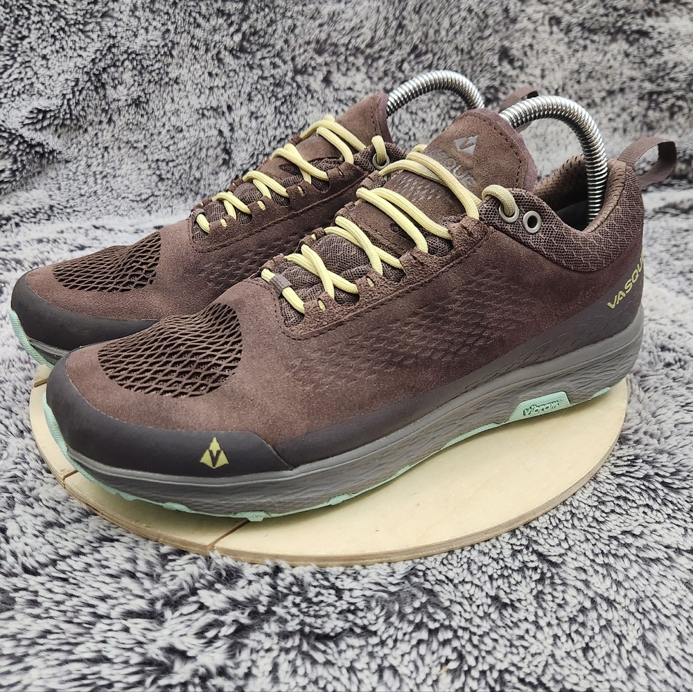 Vasque Breeze LT NTX Low Outdoor Hiking Shoes Sneakers Women's Size 8.5 - Picture 4 of 9